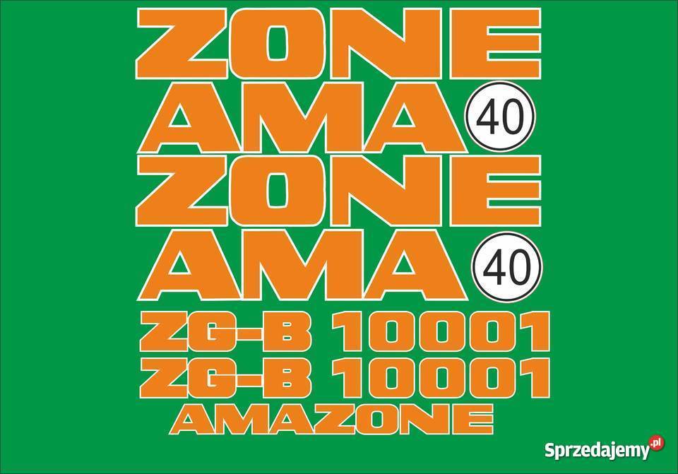 Naklejki Amazone zgb 10001 kujawsko-pomorskie Jeżewo