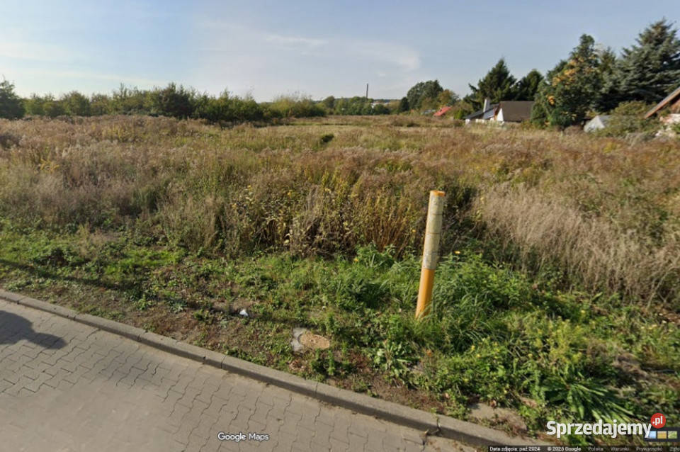 działki pod domy jednorodzinne Krzekowo Szczecin