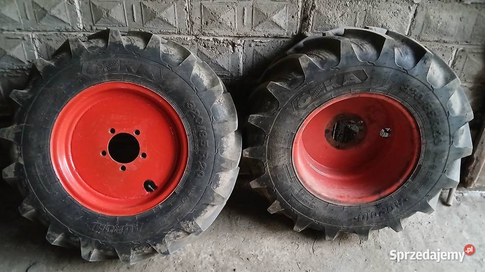 Koła MTZ 82 Belarus Koła i wagi Zadąbrowie-Rudunek sprzedam