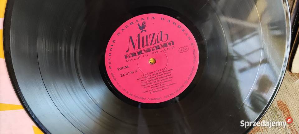 Król Walca Johann Strauss Winyl płyta winylowa Gliwice
