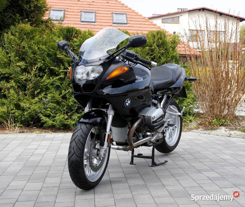 BMW R1100S bezwypadkowy śląskie Bielsko-Biała