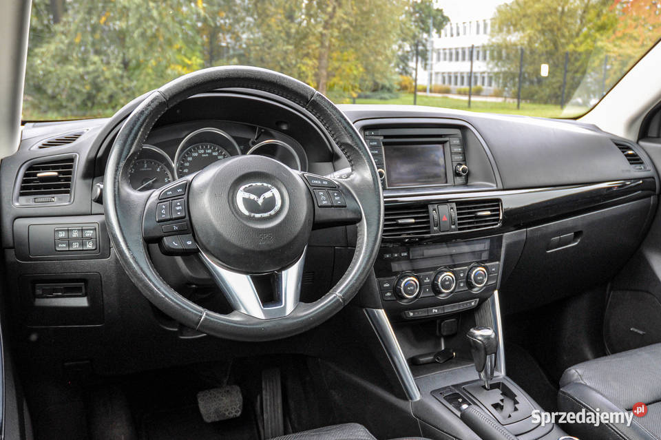 Mazda CX5 22SKYD 175 Automat 4x4 Skóry automatyczna