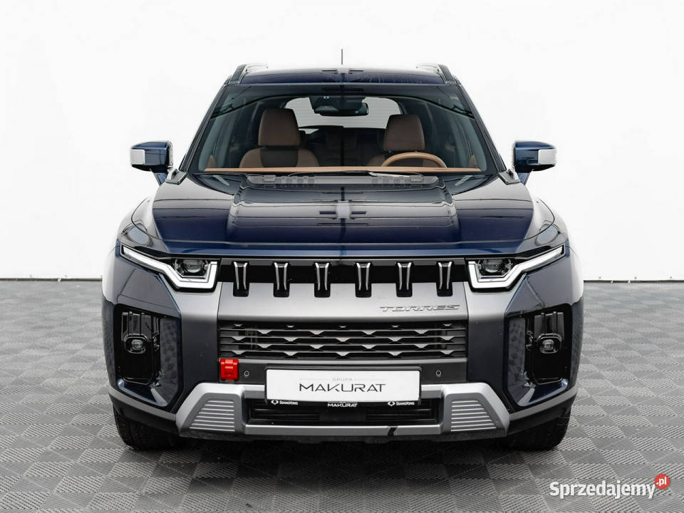 SsangYong Torres Adventure plus Kcofania Podgrzf centralny zamek Gdańsk sprzedam