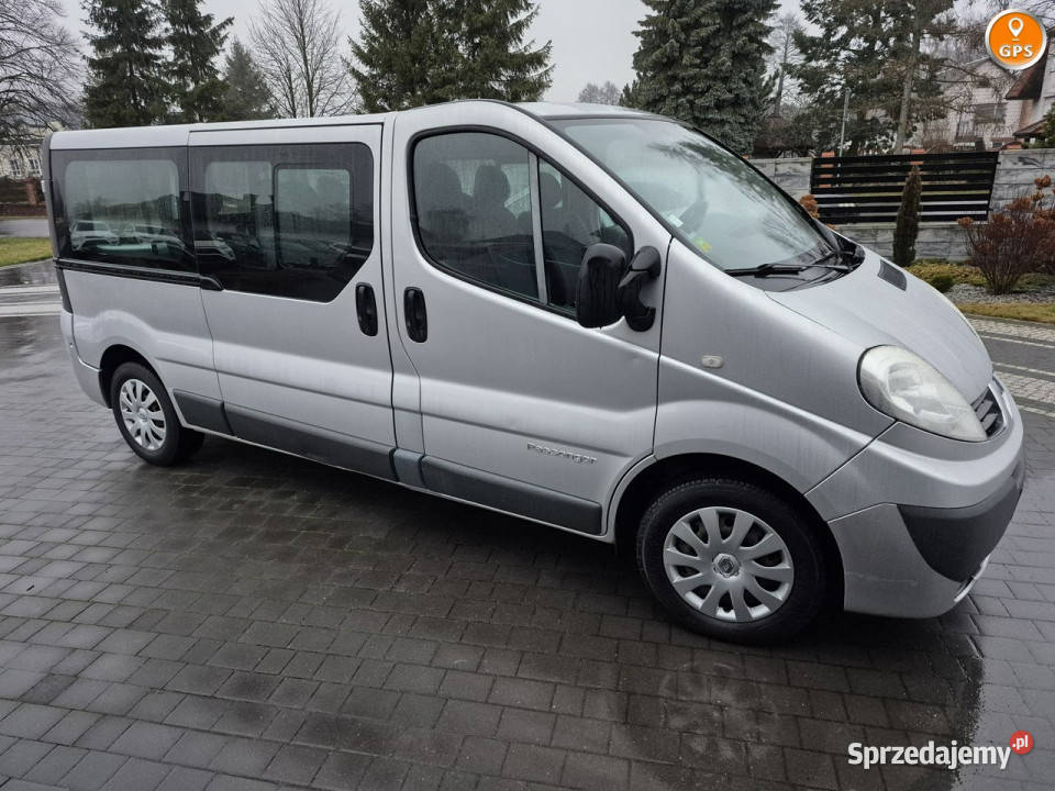 Renault Trafic LONG 9 osobowy PASANGER 115 115KM Motoryzacja sprzedam