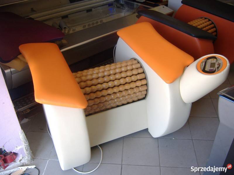 Używany Rollmasaż z gwarancją producenta Raty Sprzęt i urządzenia do masażu Szczecin