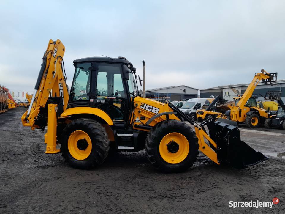 JCB 4CX 2019R JOYSTICK CAT 434 444 HOLLAND B115B Dodatkowy osprzęt Krotoszyn