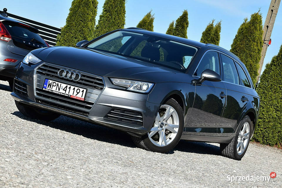 Audi A4 Avant 20Tdi 190 Stronic Navi Led Virtual światła do jazdy dziennej Nowe Kucice