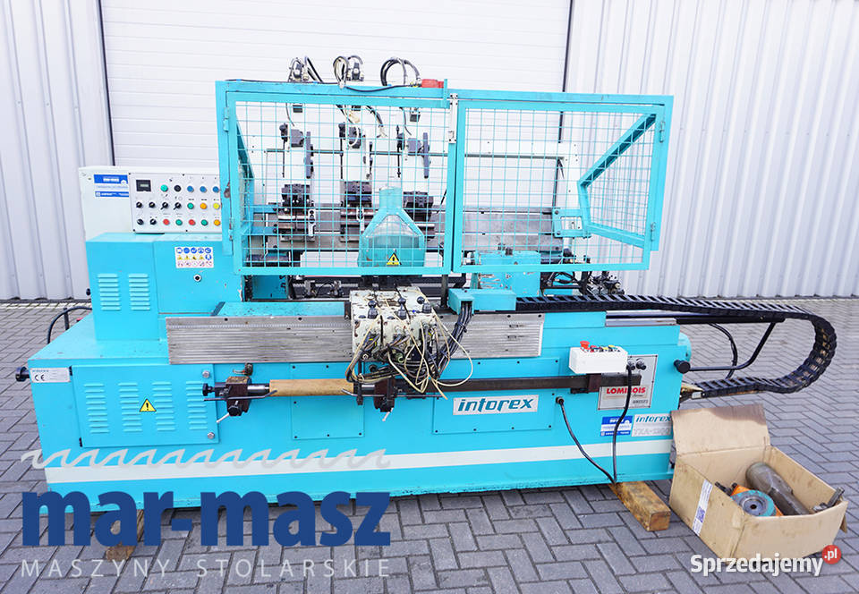 TokarkaKopiarka automat do drewna INTOREX TXA Sierakowice