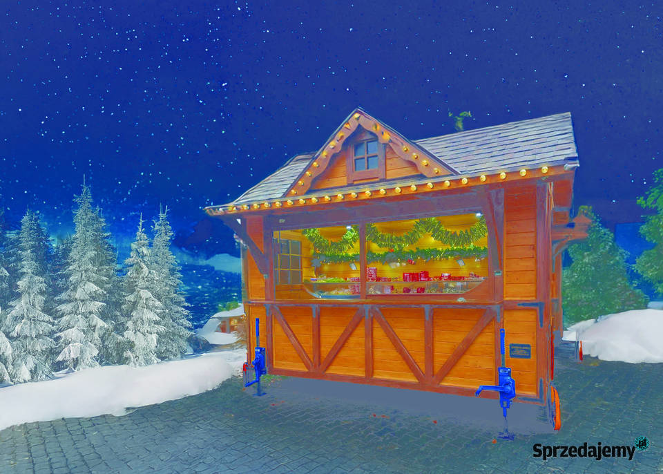 Pawilony mobilne gastronomiczne food truck