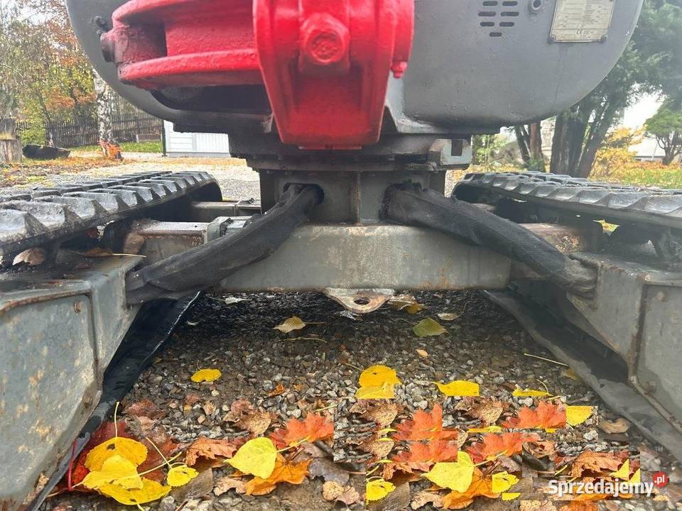 Koparka minikoparka Neuson Wacker 1503 17tony małopolskie Piwniczna-Zdrój