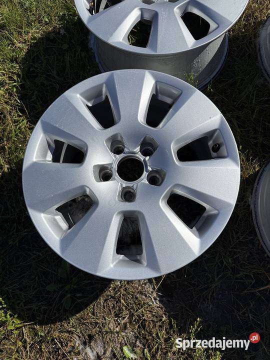 Felgi Felga Alu Aluminiowe Audi 16 75JX16 ET48 Średnica 16" śląskie Kłobuck