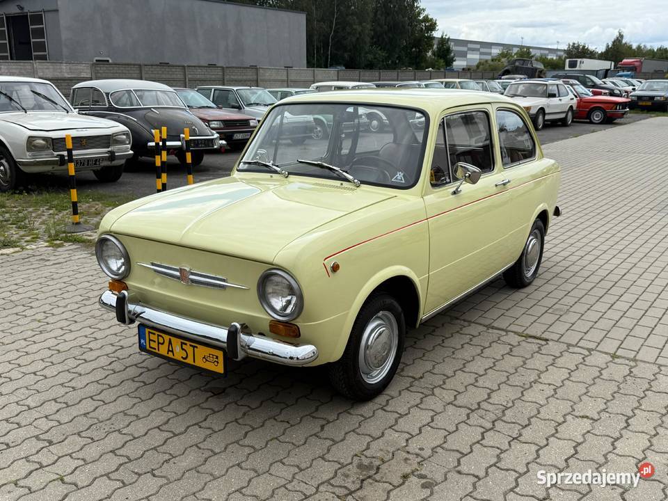 Fiat 850 renowacji Śliczny Stan Zabytkowy 850