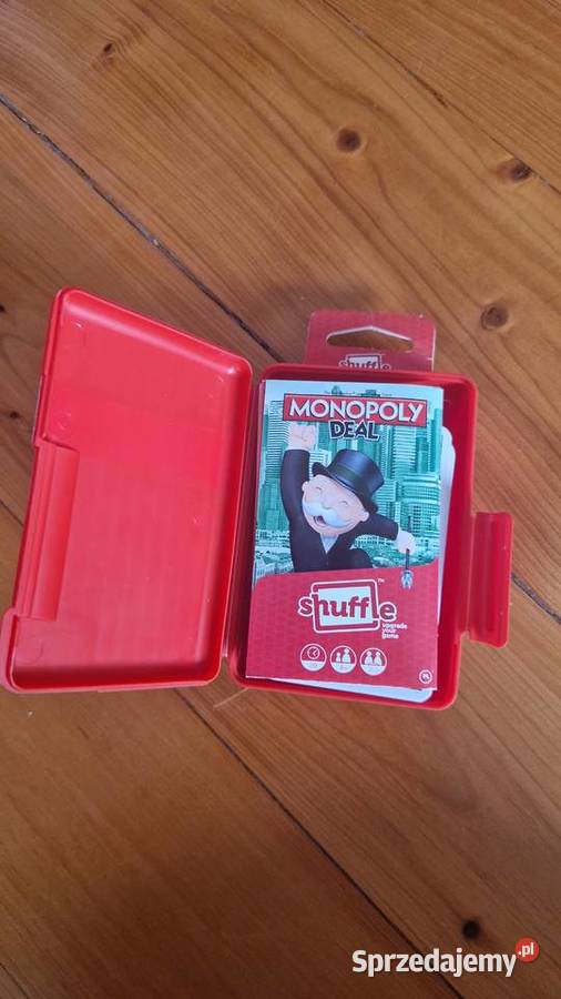 Monopoly Deal Shuffle gra karciana pomorskie Sopot