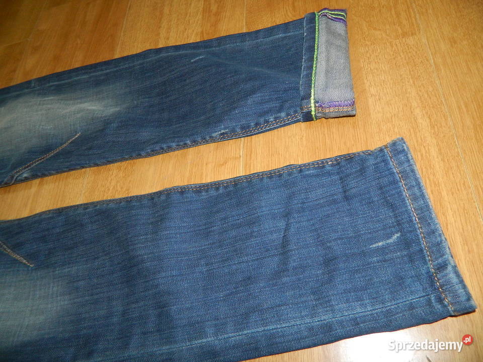 MAC Boyfriend spodnie jeansowe W34 L30