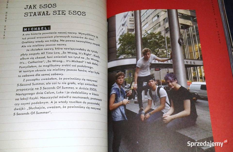 5 Seconds Of Summer Hej załóżmy zespół lubelskie Chełm sprzedam