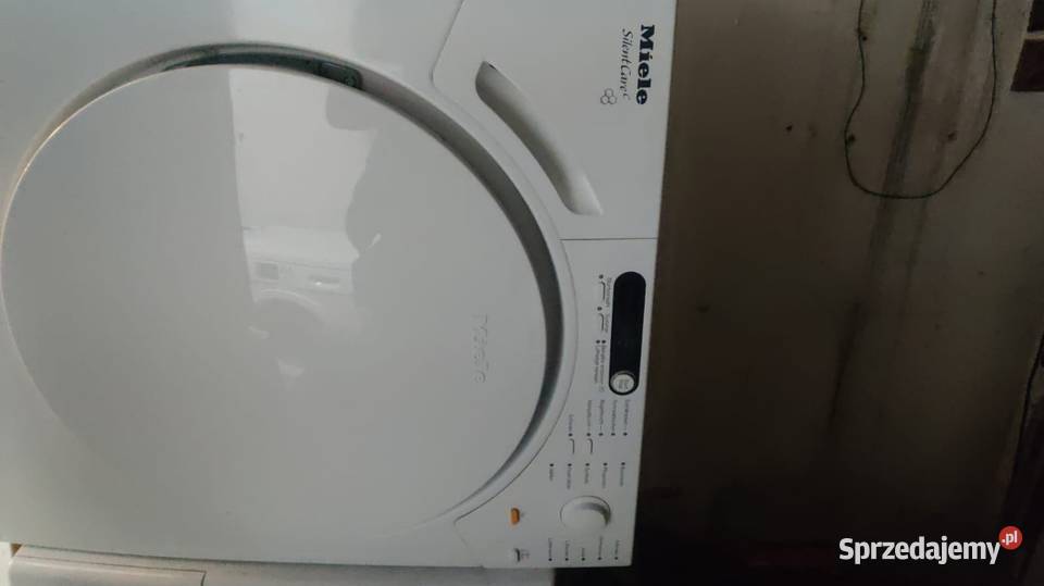 Pralka miele Bosch Siemens Pralki i suszarki Krasnystaw