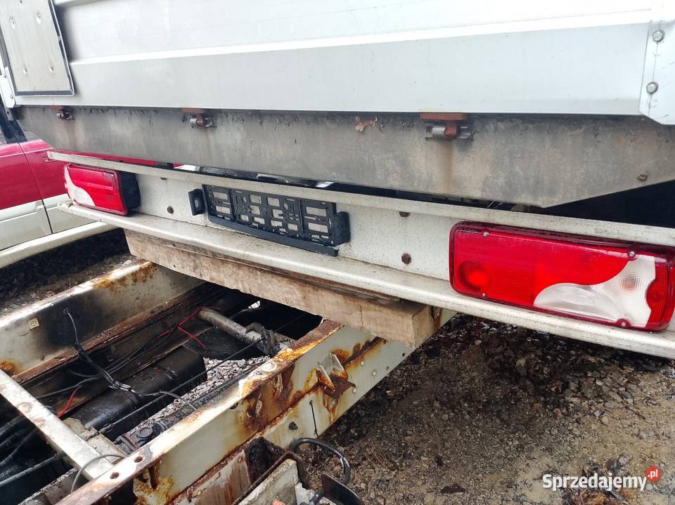 Belka zderzak światła Mercedes sprinter Bieliny
