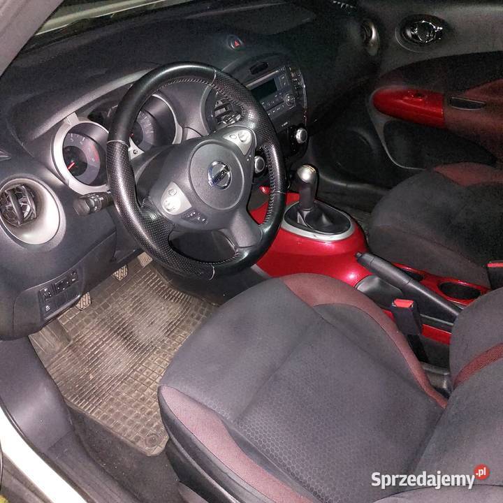 NISSAN JUKE 2010 r 16 benzyna 117 213988km Juke Nissan Kroczyce