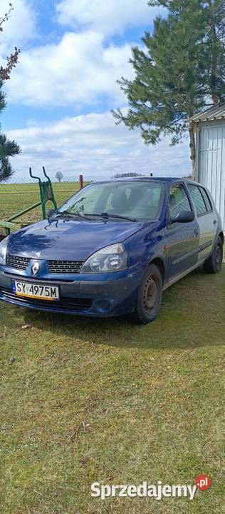 Sprzedam Renault Clio II opolskie Rudniki