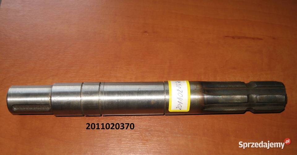 Wałek przystawki do rozsiewacza Do rozsiewaczy i rozrzutników Czekanów