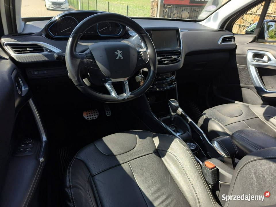 Peugeot 2008 12 turbo benzyna panorama automat Kęty