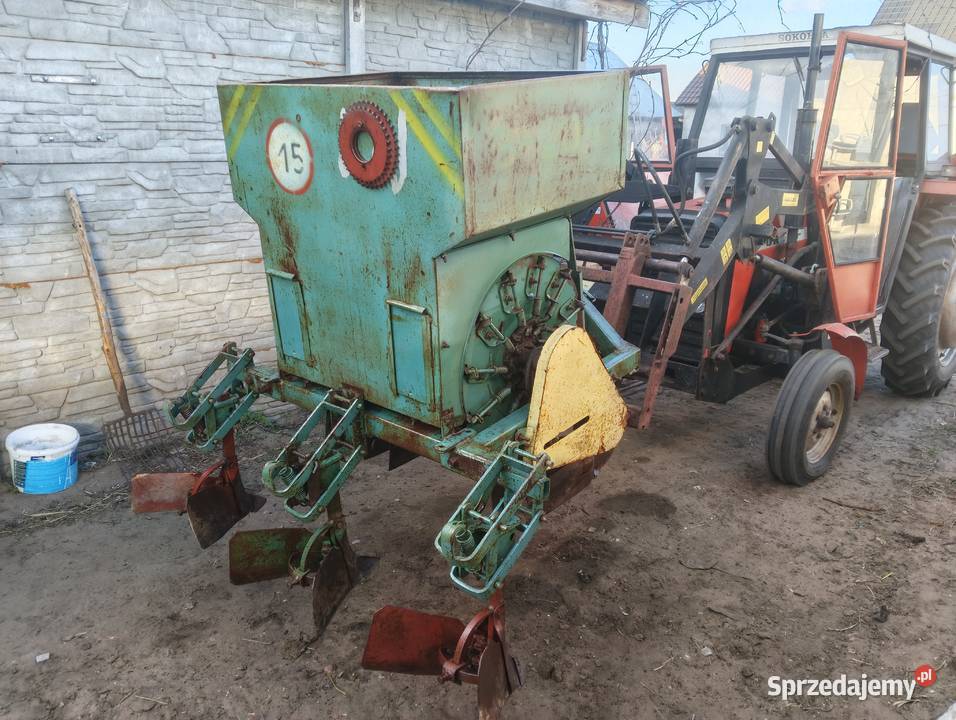 Sadzarka do ziemniaków podlaskie Grajewo