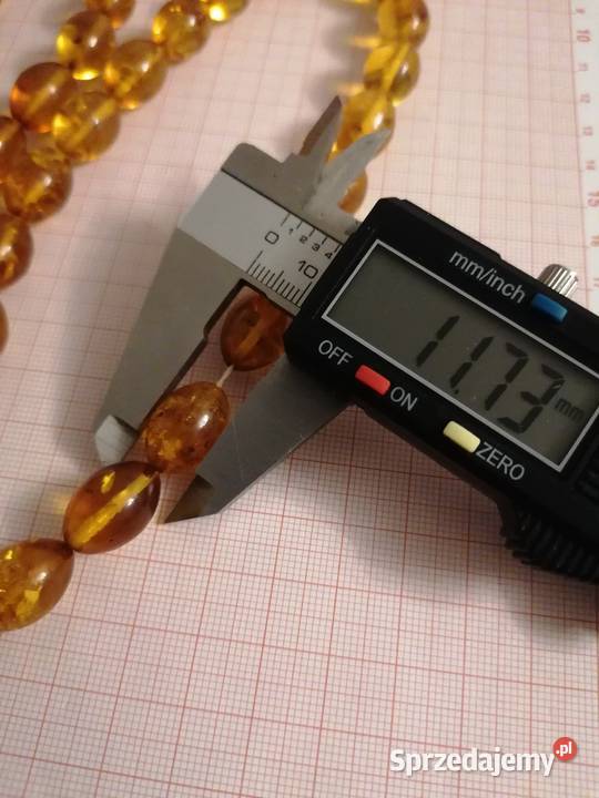 Naszyjnik Bursztyn Oliwki pozłacane Białystok sprzedam