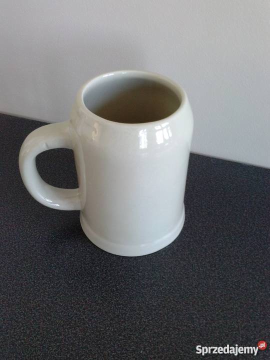 stary niemiecki kufel gratka kolekcjonera unikat inny kolor Gdańsk