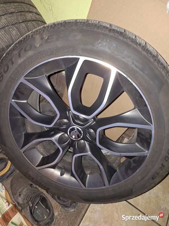 Kola felgi aluminiowe Skoda kodiaq R19 Kola Lublin sprzedam