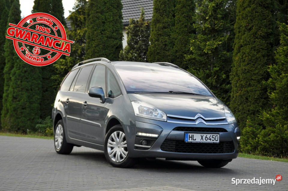 Citroen C4 Grand Picasso mazowieckie Ostrów Mazowiecka