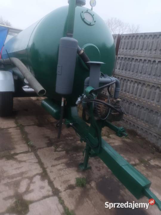 Beczkowóz 5500l Beczkowozy Zielkowice