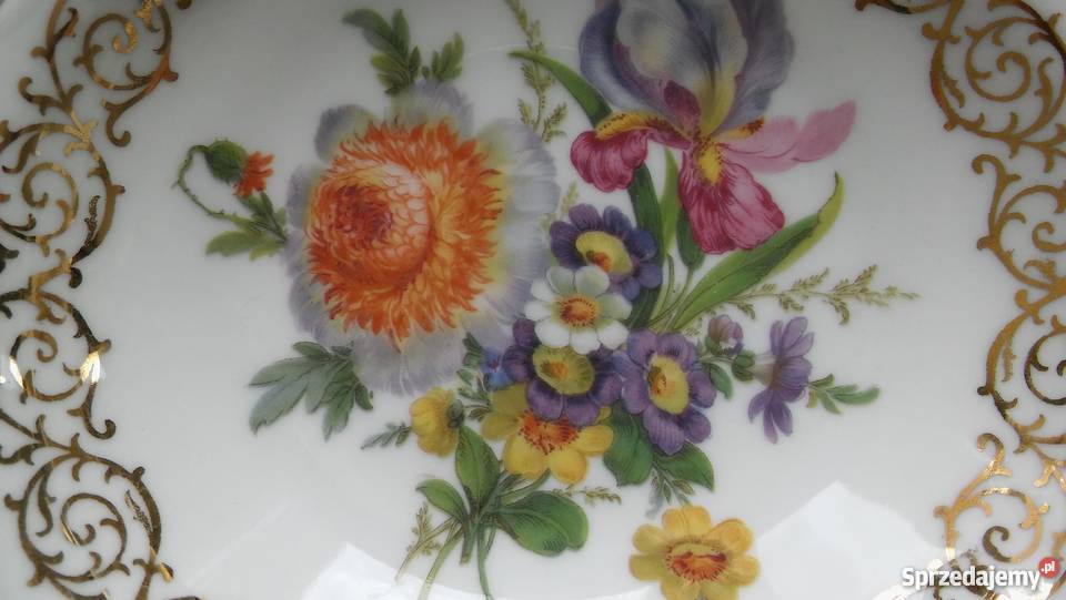 Porcelanowa miseczka miska bayreuth porcelana inny kolor