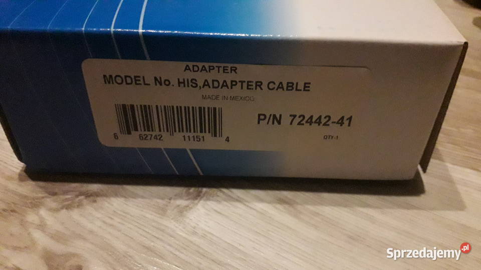 Plantronics HIS Avaya Adapter Cable