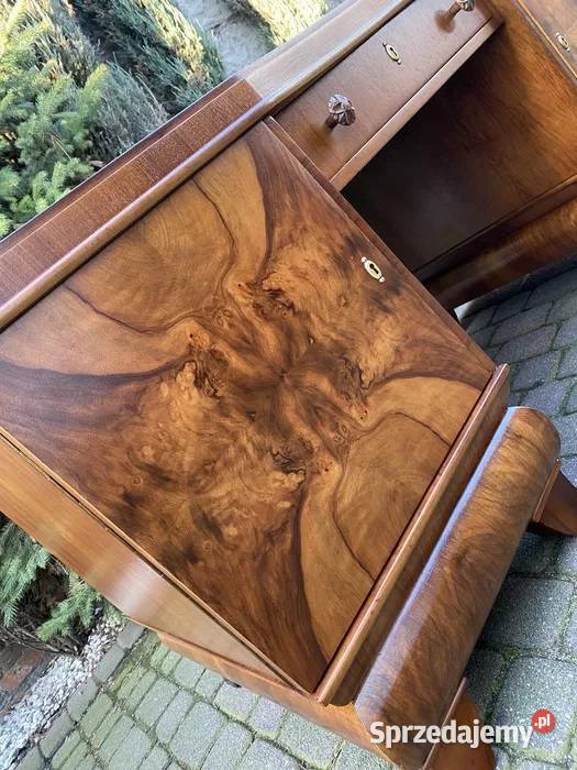 Biurko dwustronne ART DECO lat 20te Renowacji