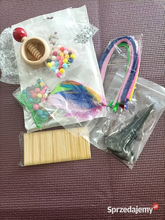 Zestaw kreatywny dzieci kujawsko-pomorskie sprzedam