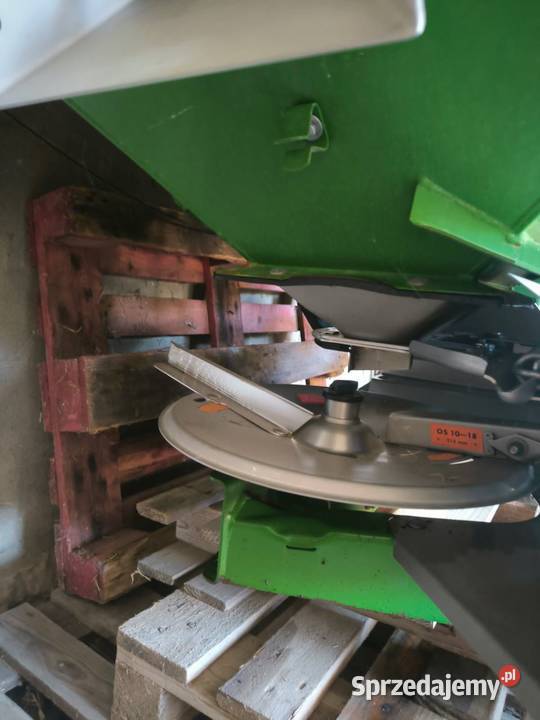 Rozsiewacz nawozu amazone zam 2000 novis Rozsiewacze nawozów wielkopolskie Września