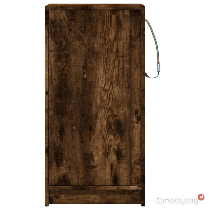 Szafka z LED przydymiony dąb 425x34x85 WM852142 mazowieckie Warszawa