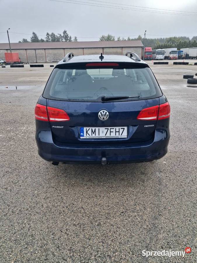 Volkswagen Passat B7 16 TDI Bezwypadkowy małopolskie Miechów