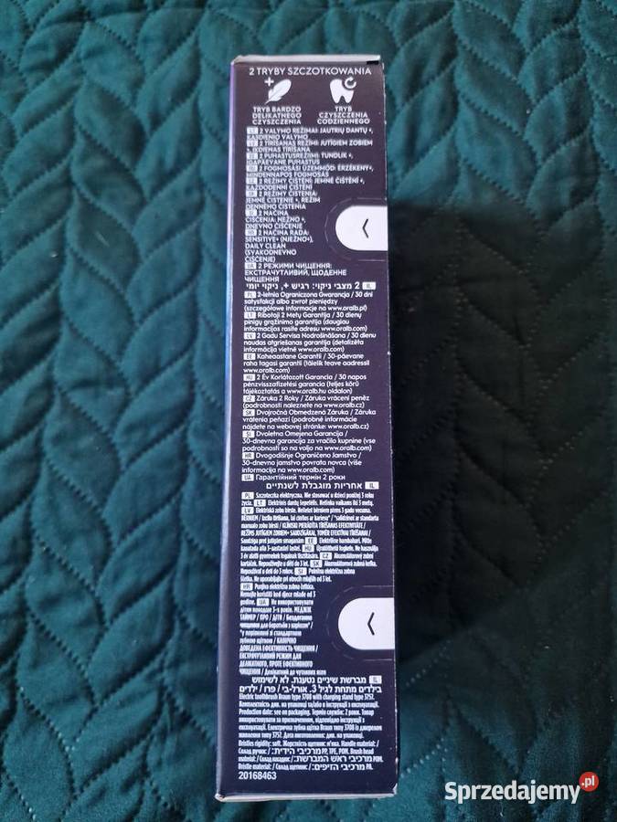 NOWA Szczoteczka elektryczna OralB Pro Kids 3 Wrocław