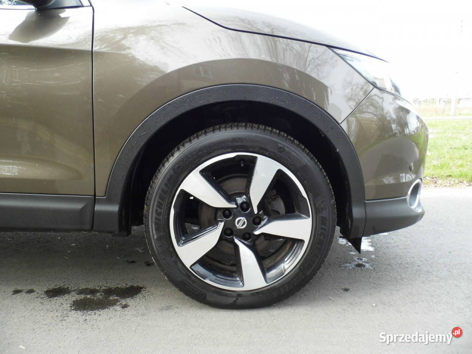 Nissan Qashqai 12 automat navi vat23 II 20132021 ESP Qashqai Łódź