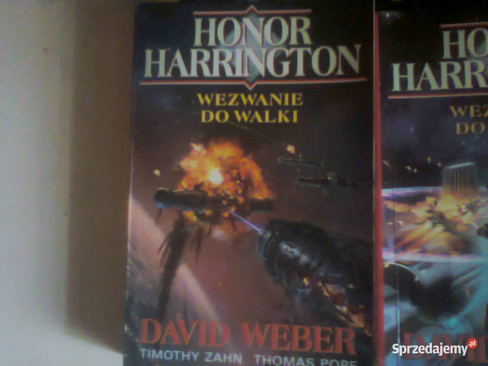 Honor Harrington Kroniki Manticore Thomas Pope Warszawa