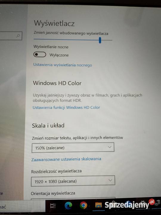 Laptop Dell Latitude 5480 i56300U SSD FHD Dotyk Rymanów