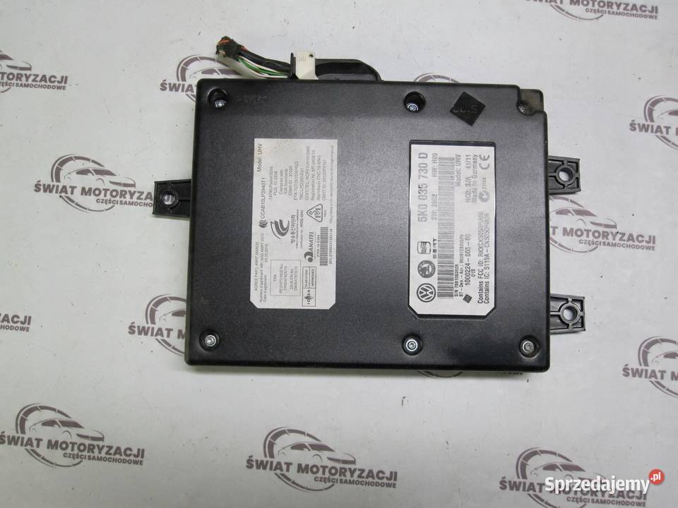 VW GOLF VI 11r moduł sterownik Bluetooth świętokrzyskie