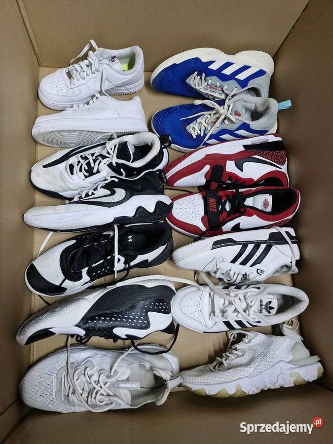 Buty palety zwroty konsumentów z zalando mazowieckie Garwolin