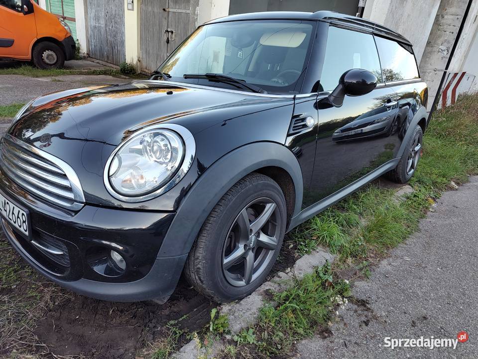 Mini Cooper clubman 2013 1.6d bogate wyposażenie nawigacja, Możliwa zamiana