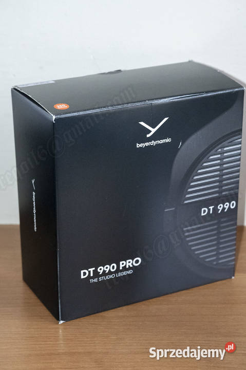 Beyerdynamic DT990 Pro 250 ohm Słuchawki i głośniki podkarpackie Borek Wielki sprzedam
