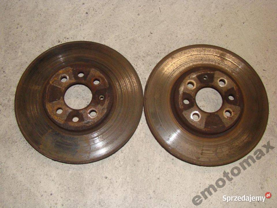 TARCZA HAMULCOWA PRZÓD OPEL ASTRA 3 H III 4