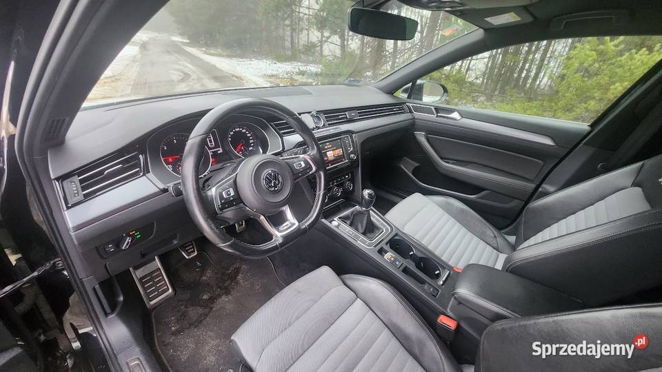 Vw Passat B8 2015 20 Tdi 150 RLine Częstochowa