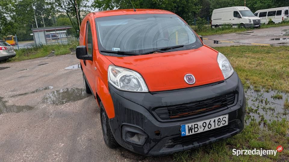 Fiat Fiorino 14 2018r Warszawa