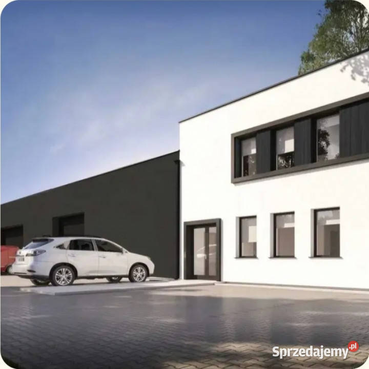 Działka z budynkiem magazyn biura w trakcie Szalejów Górny